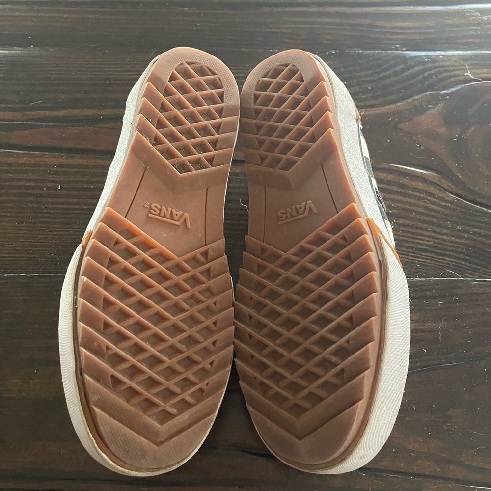 Checkered Vans